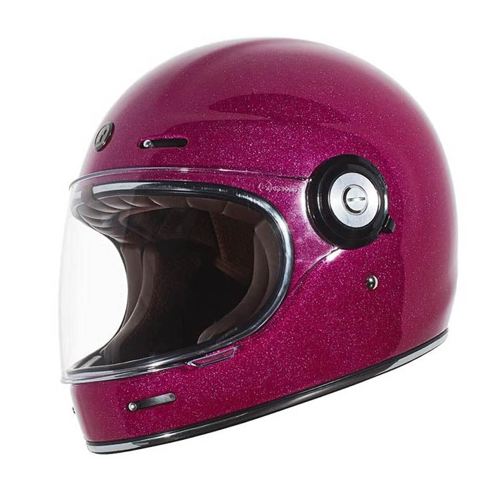 Casco Torc T1 Bubblegum Gliter Rosa