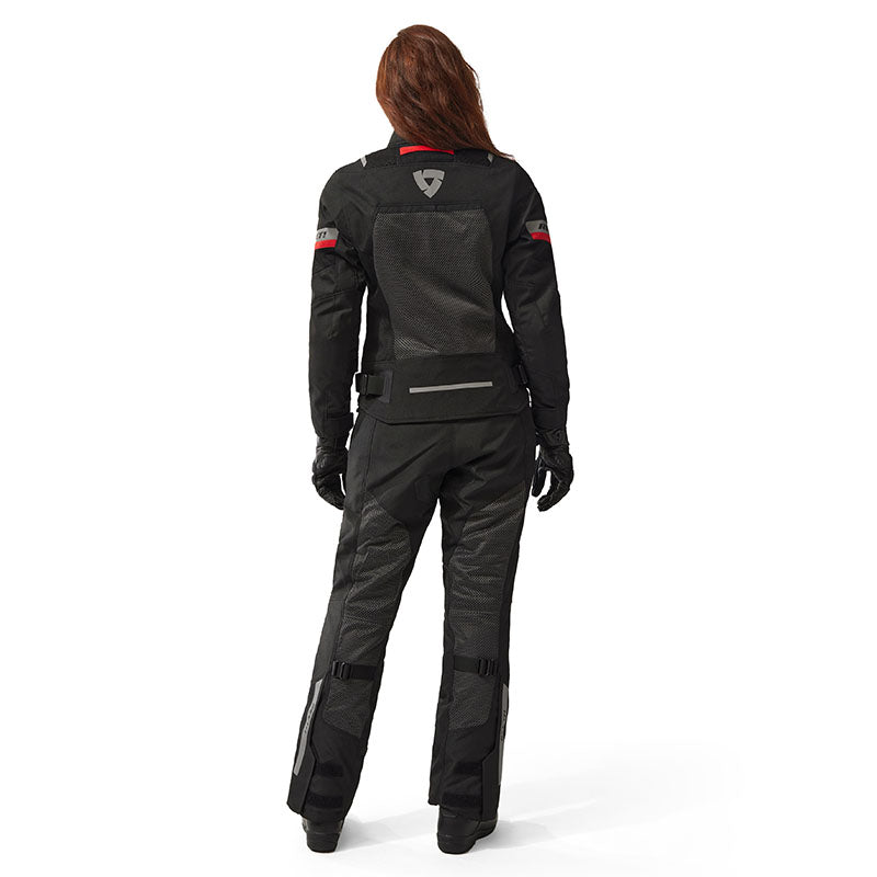 Chaqueta REVIT Tornado 4 H2O Lady Negro / Antracita