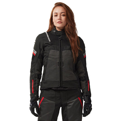 Chaqueta REVIT Tornado 4 H2O Lady Negro / Antracita