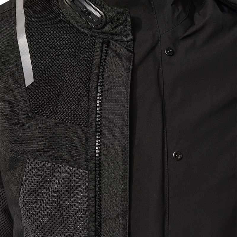 Chaqueta REVIT Tornado 4 H2O Lady Negro / Antracita