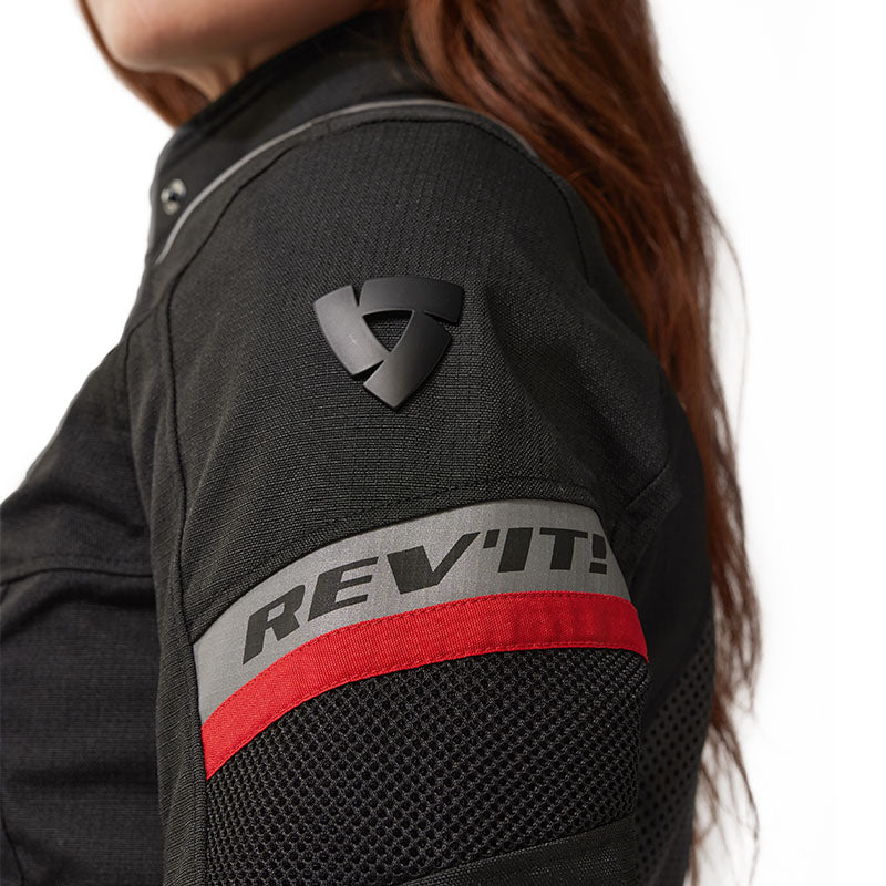 Chaqueta REVIT Tornado 4 H2O Lady Negro / Antracita