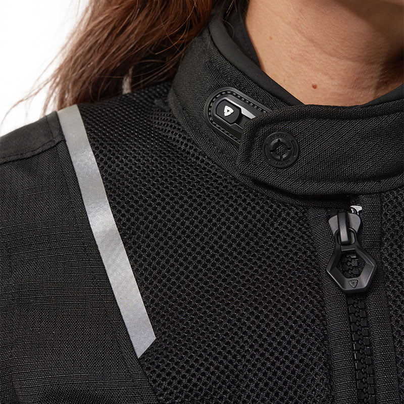 Chaqueta REVIT Tornado 4 H2O Lady Negro / Antracita