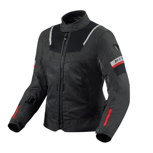 Chaqueta REVIT Tornado 4 H2O Lady Negro / Antracita