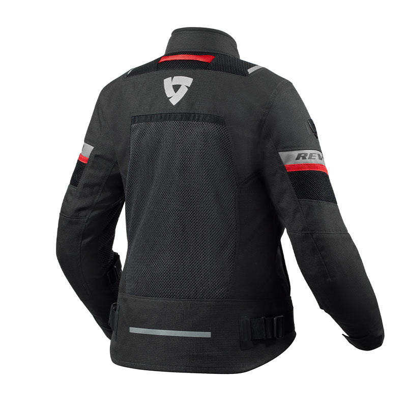 Chaqueta REVIT Tornado 4 H2O Lady Negro / Antracita