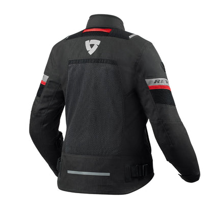 Chaqueta REVIT Tornado 4 H2O Lady Negro / Antracita