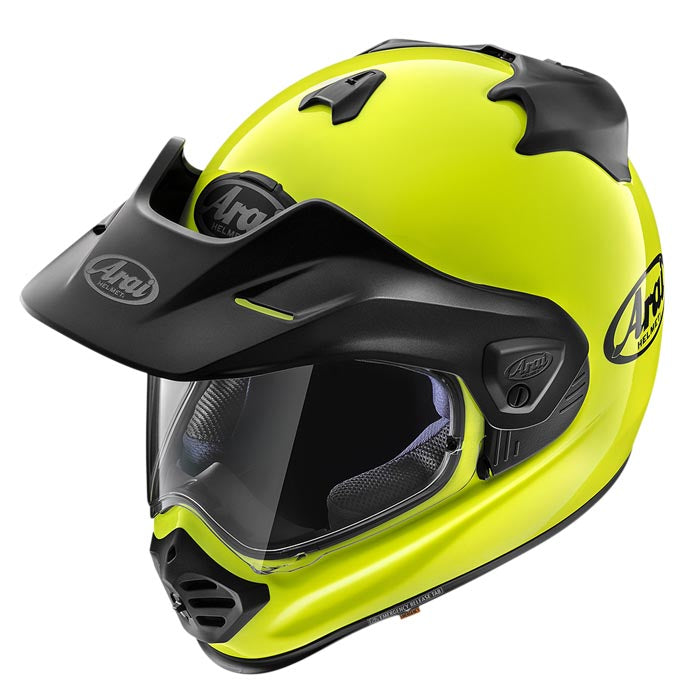 Casco ARAI Tour-X5 Amarillo Fluor