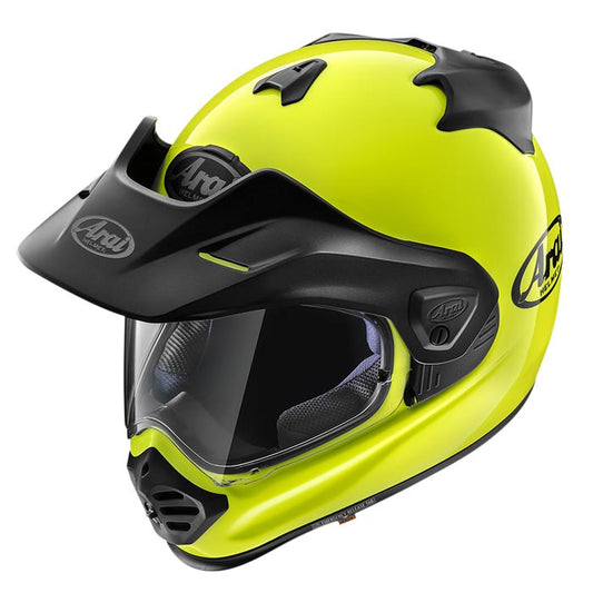 Casco ARAI Tour-X5 Amarillo Fluor