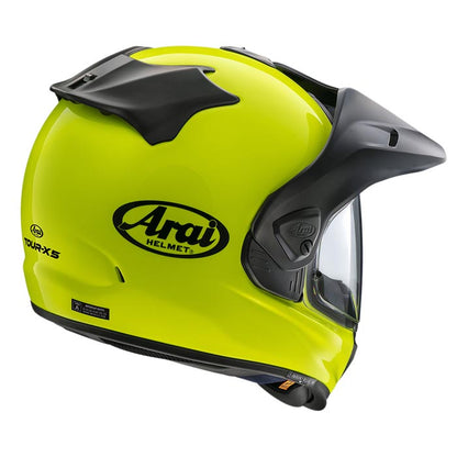Casco ARAI Tour-X5 Amarillo Fluor