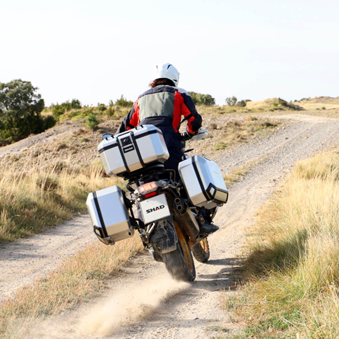 Maleta para Moto Shad Lateral Izquierda TERRA TR36R