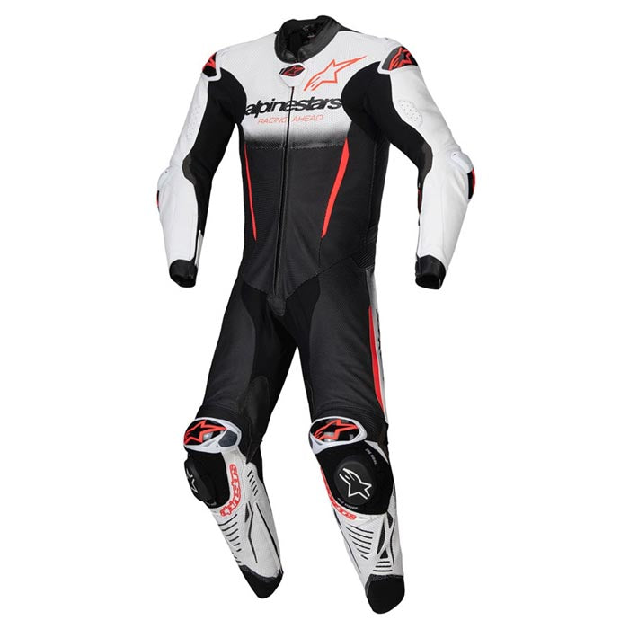 Traje / Mono ALPINESTARS GP-R7 Suit Blanco/ Negro/ Rojo