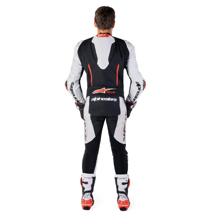 Traje / Mono ALPINESTARS GP-R7 Suit Blanco/ Negro/ Rojo