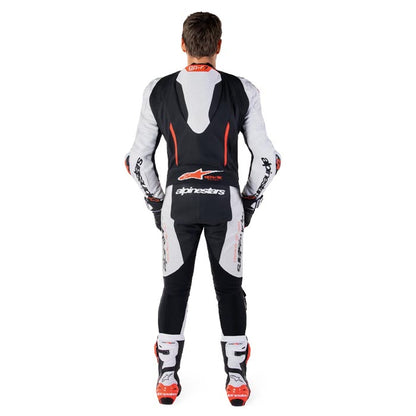 Traje / Mono ALPINESTARS GP-R7 Suit Blanco/ Negro/ Rojo