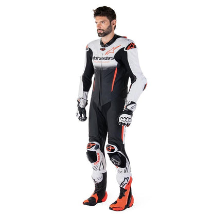 Traje / Mono ALPINESTARS GP-R7 Suit Blanco/ Negro/ Rojo