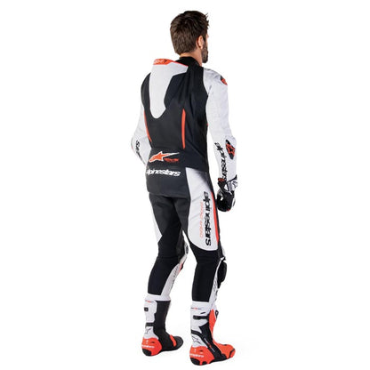 Traje / Mono ALPINESTARS GP-R7 Suit Blanco/ Negro/ Rojo