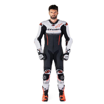 Traje / Mono ALPINESTARS GP-R7 Suit Blanco/ Negro/ Rojo