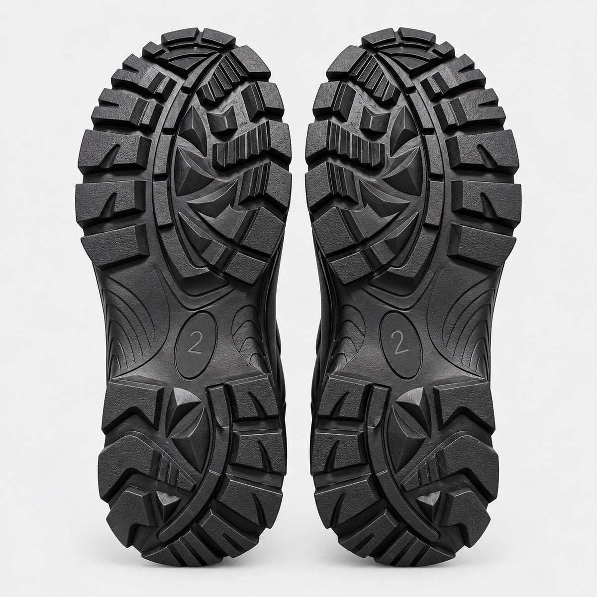 Botas Moto Calle Tundra Negro KMZ