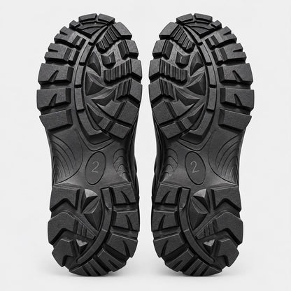Botas Moto Calle Tundra Negro KMZ
