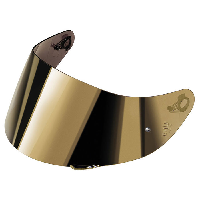 AGV Visor GT4 MPLK para K1 S/ K3 SV/ K5 S Iridium Dorado