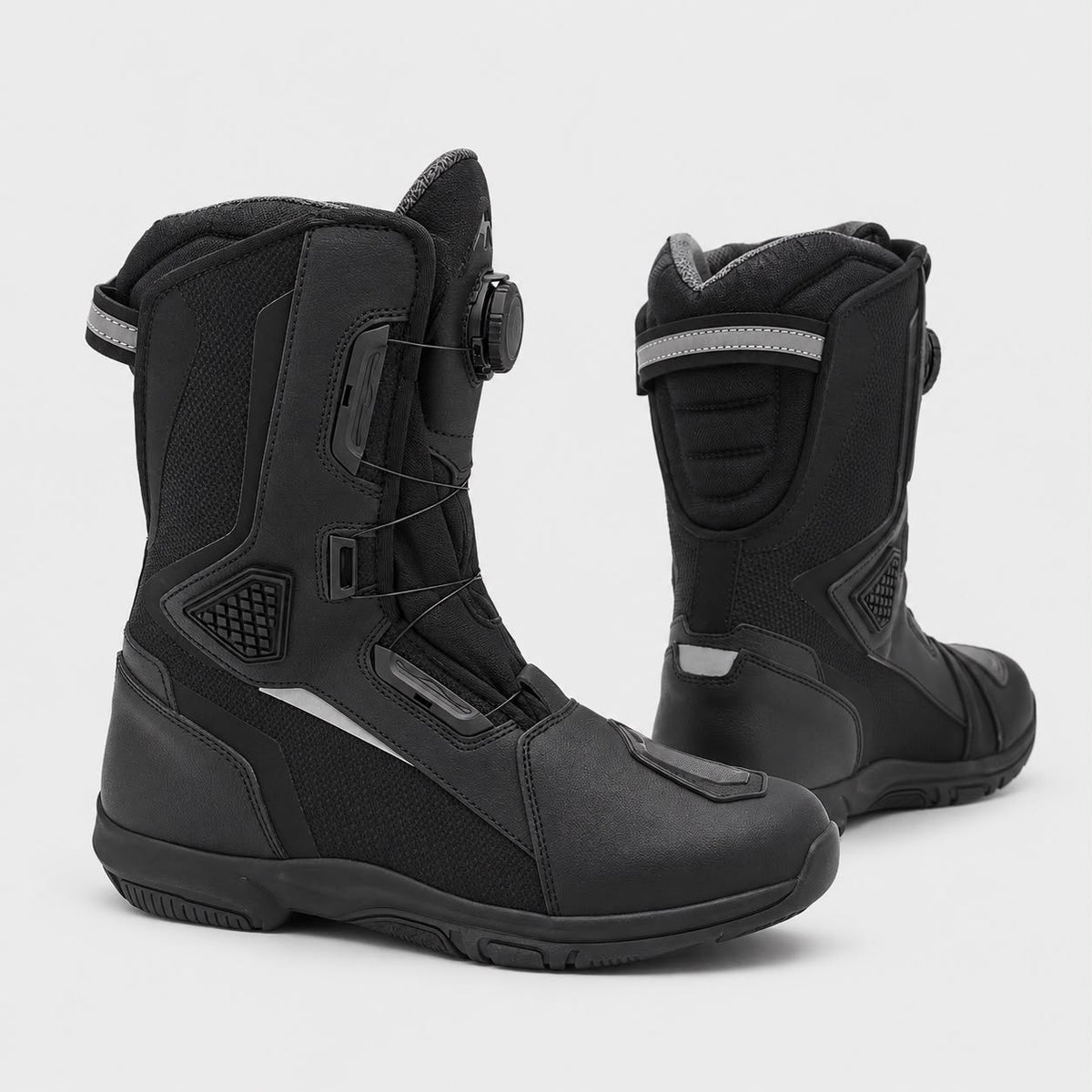 Botas Moto Calle Venture Negro KMZ