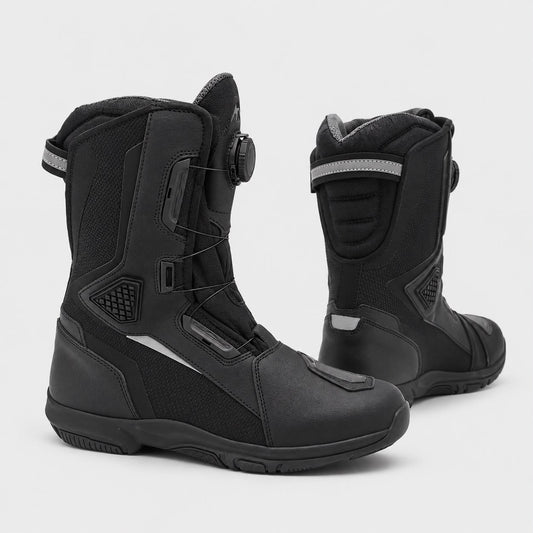 Botas Moto Calle Venture Negro KMZ
