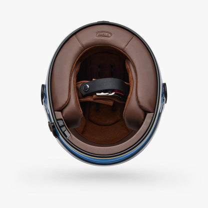 Casco Moto Calle Bullitt GT Azul Bell