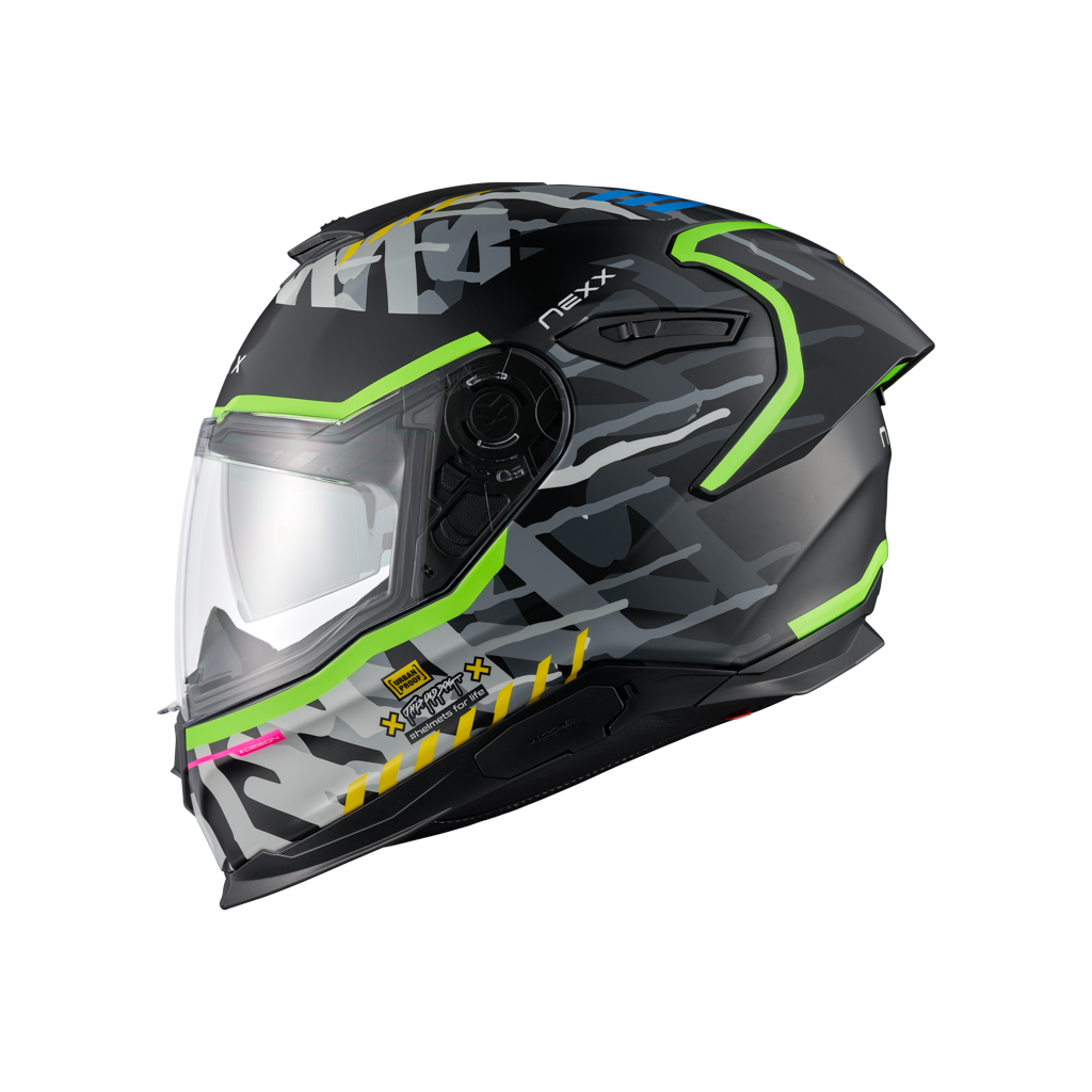 Casco Nexx Y.100R URBANGRAM BLACK