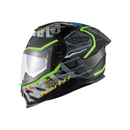 Casco Nexx Y.100R URBANGRAM BLACK