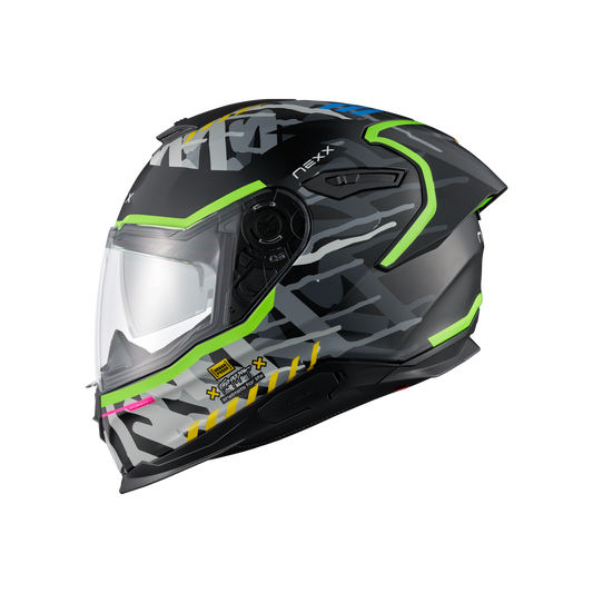 Casco Nexx Y.100R URBANGRAM BLACK