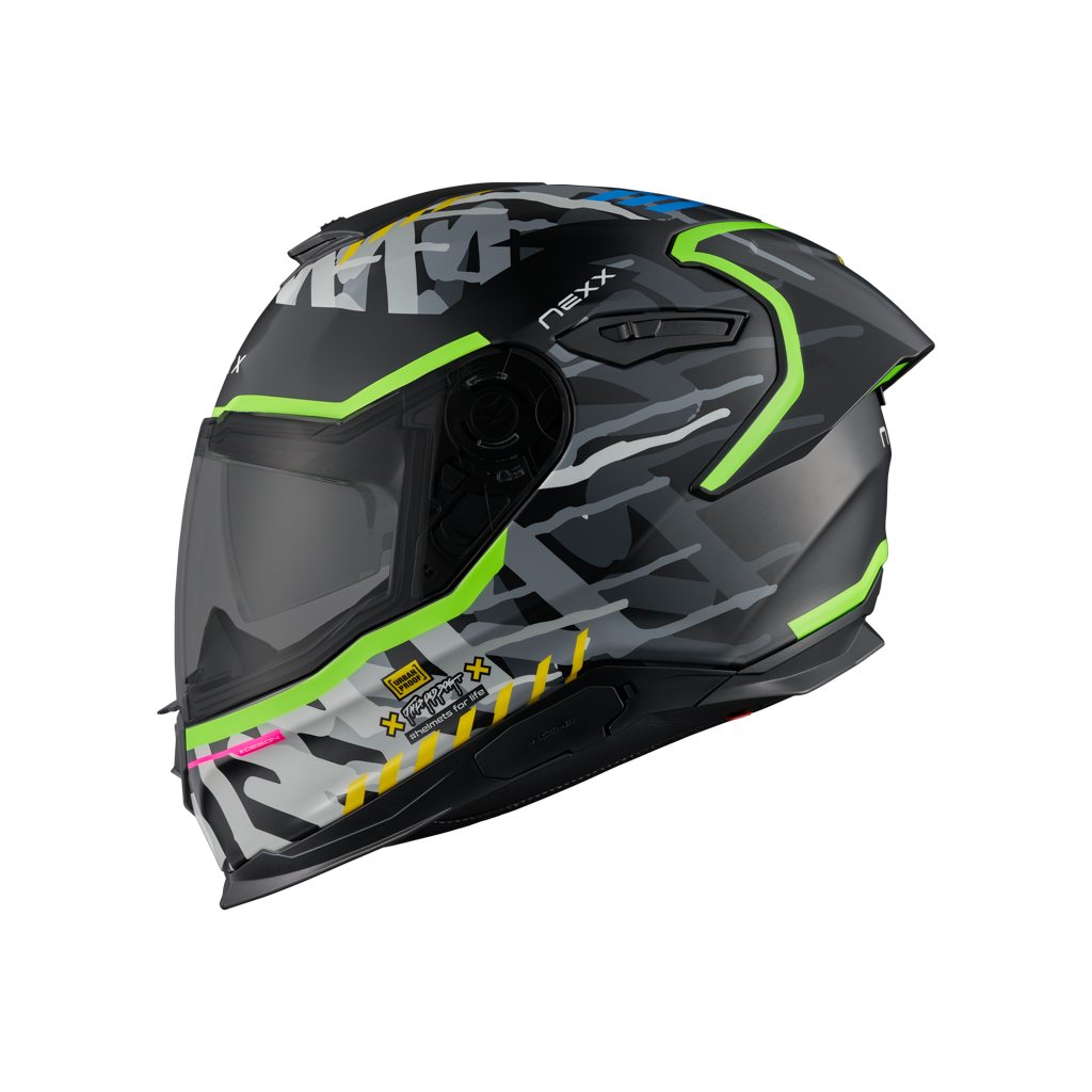 Casco Nexx Y.100R URBANGRAM BLACK