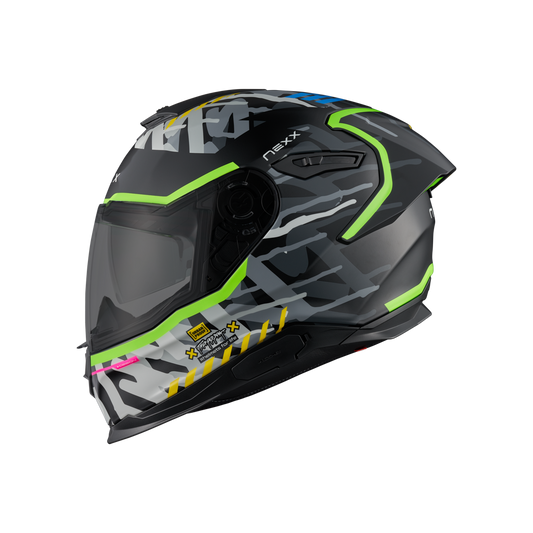 Casco Nexx Y.100R URBANGRAM BLACK