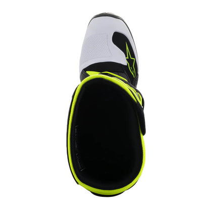 Botas Alpinestars Tech 7s Negro/ Azul/ Amarillo Fluor Junior