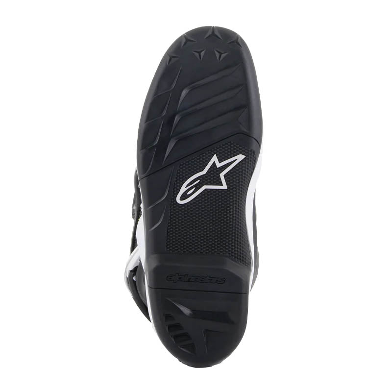 Botas Alpinestars Tech 7s Negro/ Azul/ Amarillo Fluor Junior