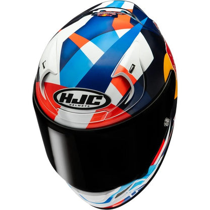 Casco Integral HJC RPHA 12 Red Bull Misano GP 2