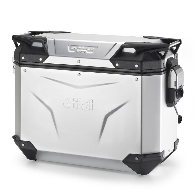 Givi Maletas Trekker Outback Evo Smart 37Lt. Anodizado (PAR)