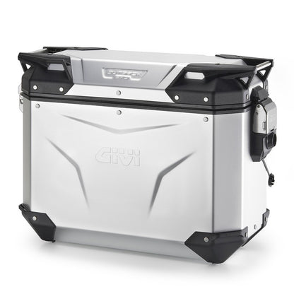 Givi Maletas Trekker Outback Evo Smart 37Lt. Anodizado (PAR)