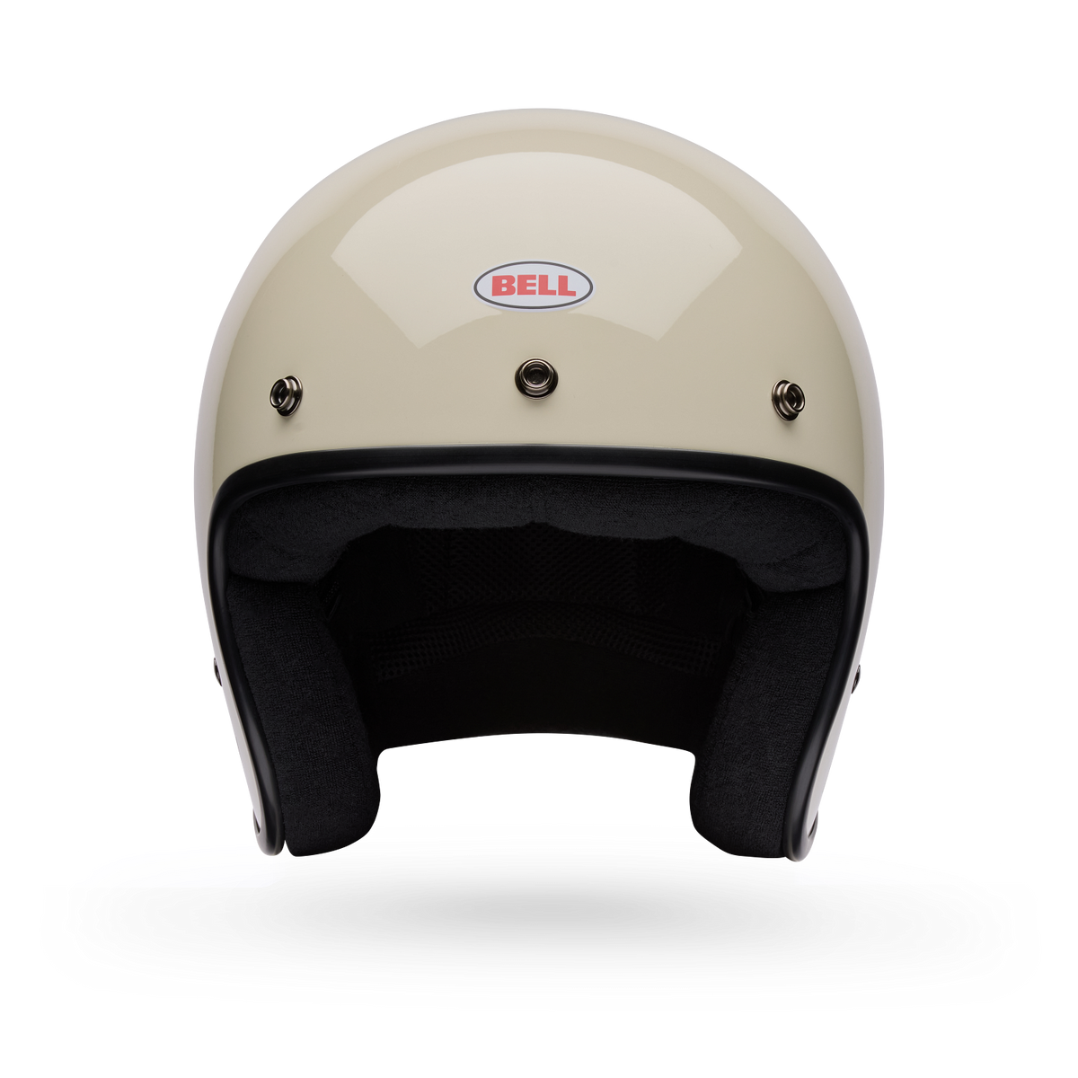 Casco Moto Calle Magnum Solid Blanco Bell