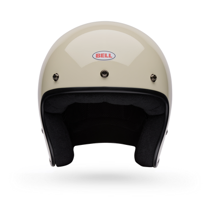 Casco Moto Calle Magnum Solid Blanco Bell