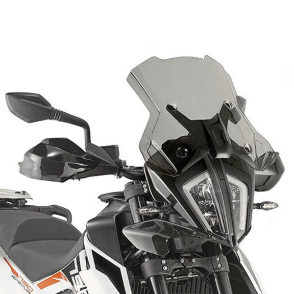 Kappa Parabrisas Específico Ahumado (Incluye Kit Instalación) - KTM 390 ADV (20-22) / 790 ADV-R (19-20) / 890 ADV (21-22)