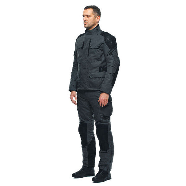 Chaqueta Dainese Ladakh 3L D-Dry Iron Gate / Negro