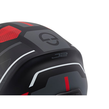 Casco Schuberth PREVENTA J2 Sigma Red