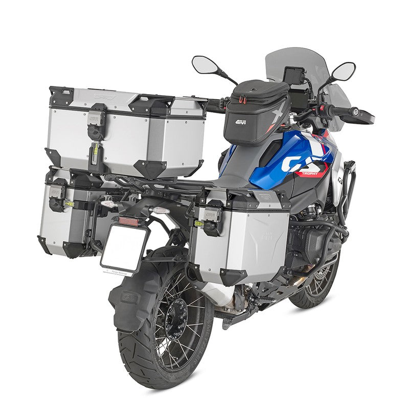 Givi Maletas Trekker Outback Evo Smart 37Lt. Anodizado (PAR)