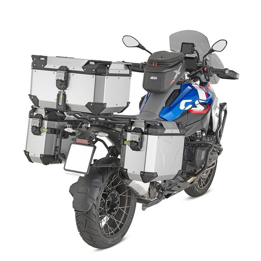 Givi Maletas Trekker Outback Evo Smart 37Lt. Anodizado (PAR)