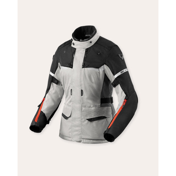 Rev’it! Chaqueta Outback 4 H2O Ladies Plata / Negro