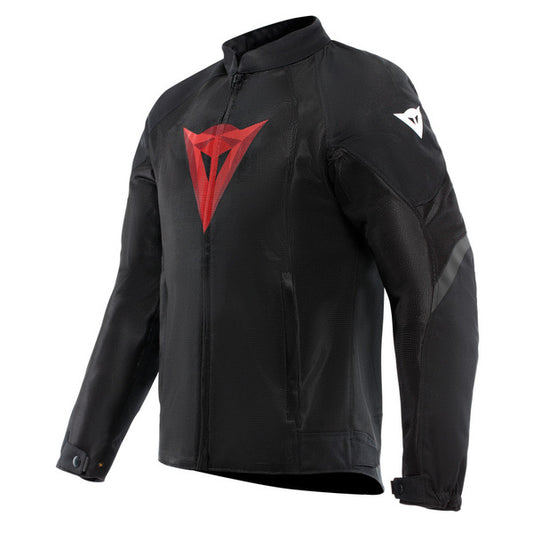 Chaqueta Dainese Herosphere Air Tex Negro / Rojo
