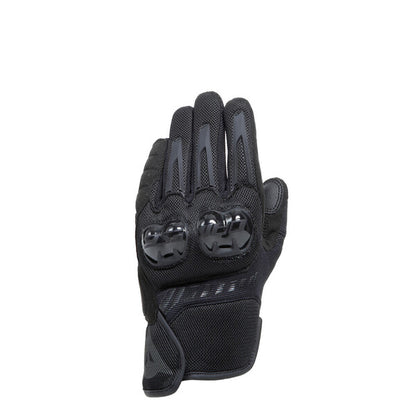 Guante Dainese Mig 3 Air Tex Negro / Negro