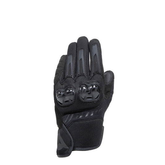 Guante Dainese Mig 3 Air Tex Negro / Negro