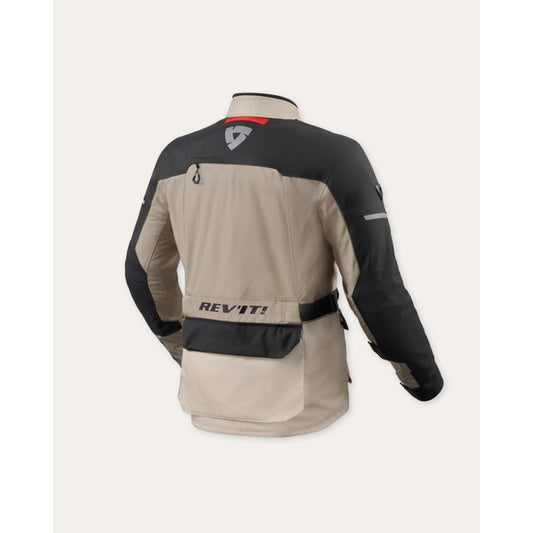 Rev’it! Chaqueta Outback 5 H2O Arena / Negro