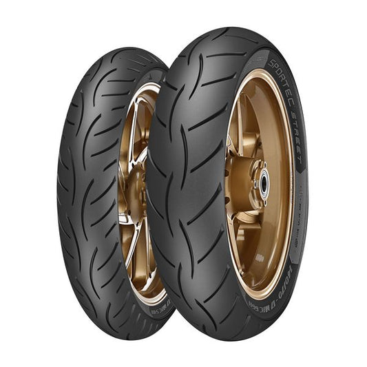 Neumático Metzeler Sportec Street 80/90-17 SPORTEC STREET 44S TL