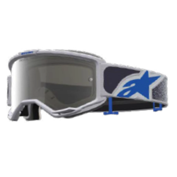 Antiparras Alpinestars Vision 5 Drag Azul Claro / Plata