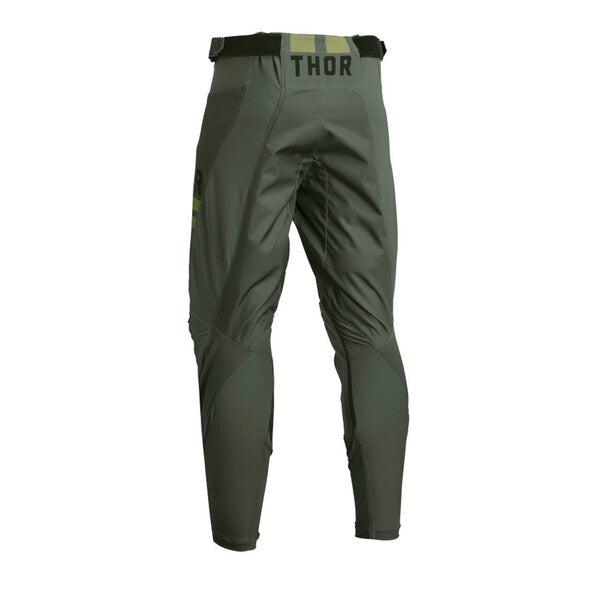 Pantalón Thor Pulse Combat Verde Militar/ Negro